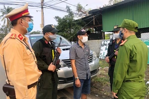 Đà Nẵng: Lại phát hiện 3 người Trung Quốc nhập cảnh trái phép