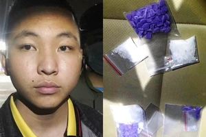 Kẻ buôn ma túy bung cửa ô tô định chạy nhưng bất thành