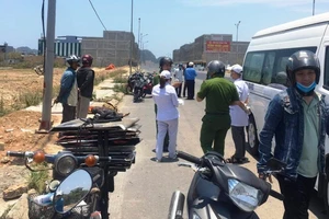 Đà Nẵng: Người đàn ông Canada tử vong bất thường trên vỉa hè