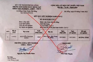 Truy tìm người tung văn bản giả mạo về dịch lên Facebook