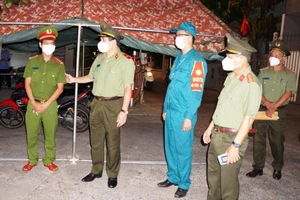 Công an Đà Nẵng dừng tiếp công dân để chống dịch COVID