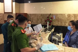 Đà Nẵng: Phạt 7 người Trung Quốc vi phạm quy định chống dịch