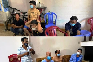 Đà Nẵng: Công an tạm giữ 9 người tụ tập đánh bài ăn tiền 