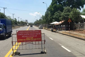 Đà Nẵng kích hoạt 12 chốt kiểm dịch tại các cửa ngõ
