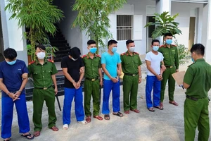 Bắt nhóm nam thanh niên trộm lan đột biến trị giá 1 tỉ đồng