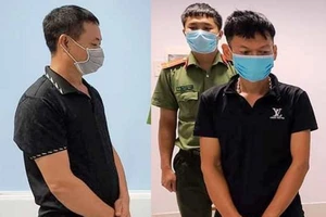 Bắt giam 2 tài xế chở người Trung Quốc nhập cảnh trái phép 