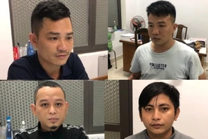 Nhóm thanh niên thuê hội trường khách sạn tổ chức đánh bạc