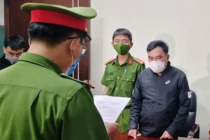 Công an Đà Nẵng bắt tạm giam đại gia Trung 'lửa'