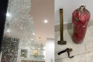 Hi hữu: Van bình chữa cháy văng vào nhà, 4 người bị thương