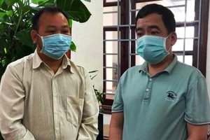 Tạm giam 2 nghi phạm tổ chức cho người Trung Quốc nhập cảnh trái phép