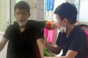 Đang dắt xe ăn trộm thì gặp công an 