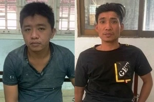 Hàng loạt ô tô bị đập kính, trộm tài sản