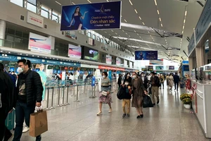 Đà Nẵng: 'Cháy vé' vận tải hành khách đi về các tỉnh phía Nam