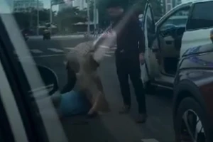 Bắt khẩn cấp kẻ đánh tài xế Grab giữa đường khiến dư luận phẫn nộ