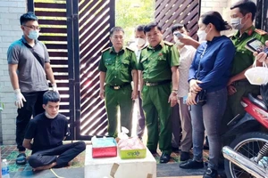 Bắt nghi can trong đường dây đưa ma túy từ Đức về Việt Nam