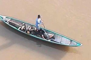 Người đàn ông nhảy cầu tự tử trúng ngay chỗ nước cạn, bị gãy chân