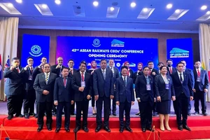 Hội nghị Tổng Giám đốc đường sắt ASEAN được tổ chức sau 2 năm trì hoãn