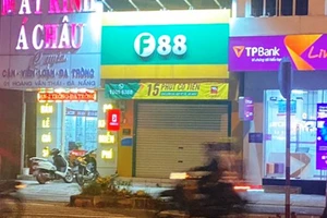 Đà Nẵng: Công an kiểm tra cơ sở của hệ thống F88 ở Liên Chiểu