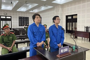 2 nam thanh niên Hàn Quốc bị phạt 6 tháng tù vì trộm tài sản của đồng hương