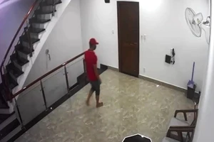 Tên trộm đột nhập hàng loạt shophouse ở Đà Nẵng