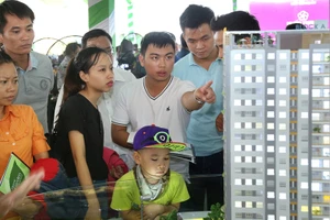 Thiếu căn hộ ở phân khúc vừa túi tiền