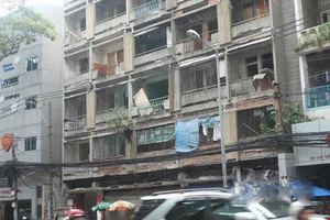 UBND các quận huyện sẽ chủ trì việc xử lý chung cư cũ