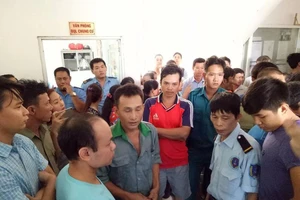 Chung cư Thái An náo loạn vì tranh chấp Ban quản trị