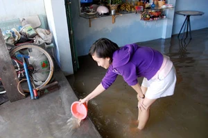 Xây 8 bờ bao chống ngập ở Hóc Môn