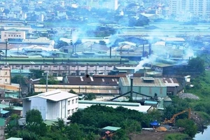 Hỗ trợ 18 cơ sở sản xuất di dời ra khỏi khu dân cư