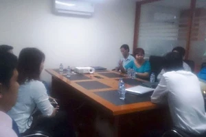 Khách hàng kéo lên công ty Long Kim Phát đòi nợ