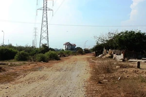 Đẩy nhanh tiến độ Khu dân cư Bắc Rạch Chiếc