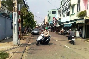 Điều chỉnh quy hoạch đất ở và lộ giới đường Tân Phú