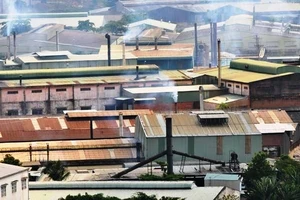 Đẩy nhanh việc di dời cơ sở ô nhiễm ra khỏi khu dân cư