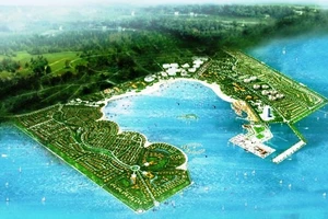 Đẩy nhanh tiến độ thực hiện các dự án ở Cần Giờ