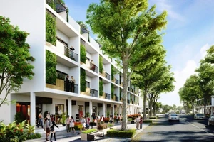 Nhà đất ở phía Tây Hà Nội tăng giá mạnh