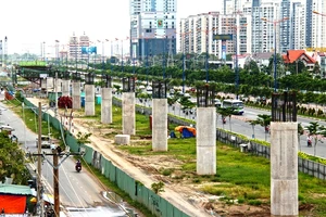 Giao đất làm metro Bến Thành – Tham Lương trước 30 – 6