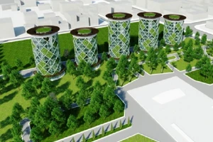 TP.HCM sẽ xây dựng tạm các bãi đậu xe thông minh