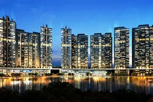 Địa ốc Hòa Bình trúng thầu ba công trình 2.135 tỉ đồng