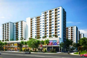 Nhà vừa túi tiền vẫn được tiêu thụ tốt