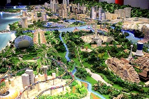 TP.HCM xây công viên tầm cỡ quốc tế