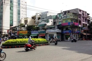 Giao mặt bằng Khu tứ giác Nguyễn Cư Trinh trong quý II