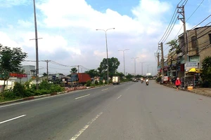 TP.HCM điều chỉnh quy hoạch giao thông ở quận 12