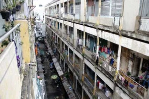 TP.HCM xử lý 26 chung cư cũ trong năm 2017