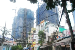 Sài Gòn bùng nổ chung cư trong hẻm