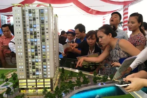 Thị trường căn hộ vẫn hút người mua