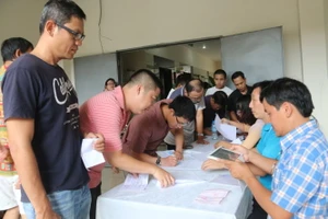 Hoang mang với nhà dự án