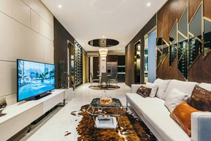 Đại gia địa ốc ồ ạt đầu tư nhà mẫu khủng để câu khách