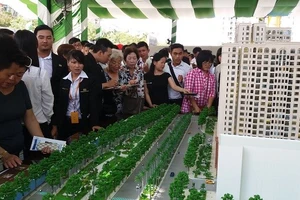 TP.HCM: Giá căn hộ dự án bị đội lên do chi phí “điện nước”