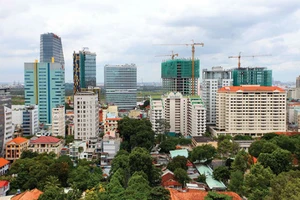 Giá nhà tại TP.HCM đang ở mức cao nhất trong 4 năm qua