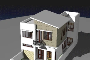 Phong thủy cho nhà trên đất méo